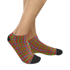 Forrester Tartan Ankle Socks