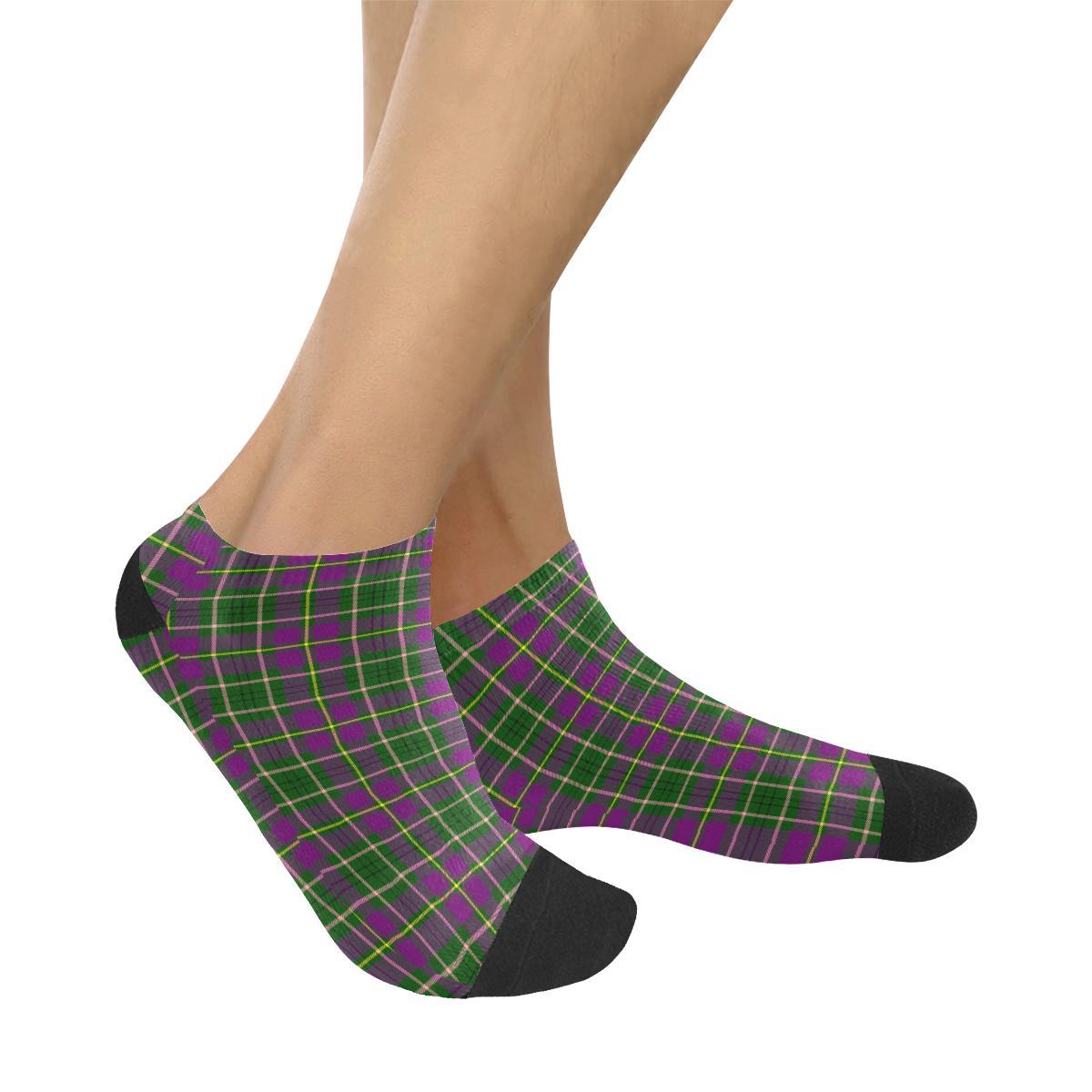 Taylor Tartan Ankle Socks