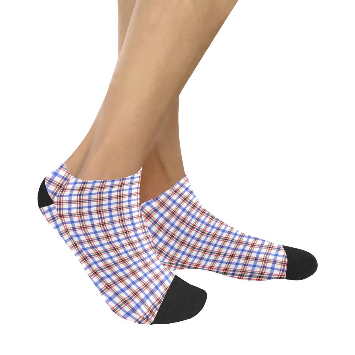 Boswell Modern Tartan Ankle Socks