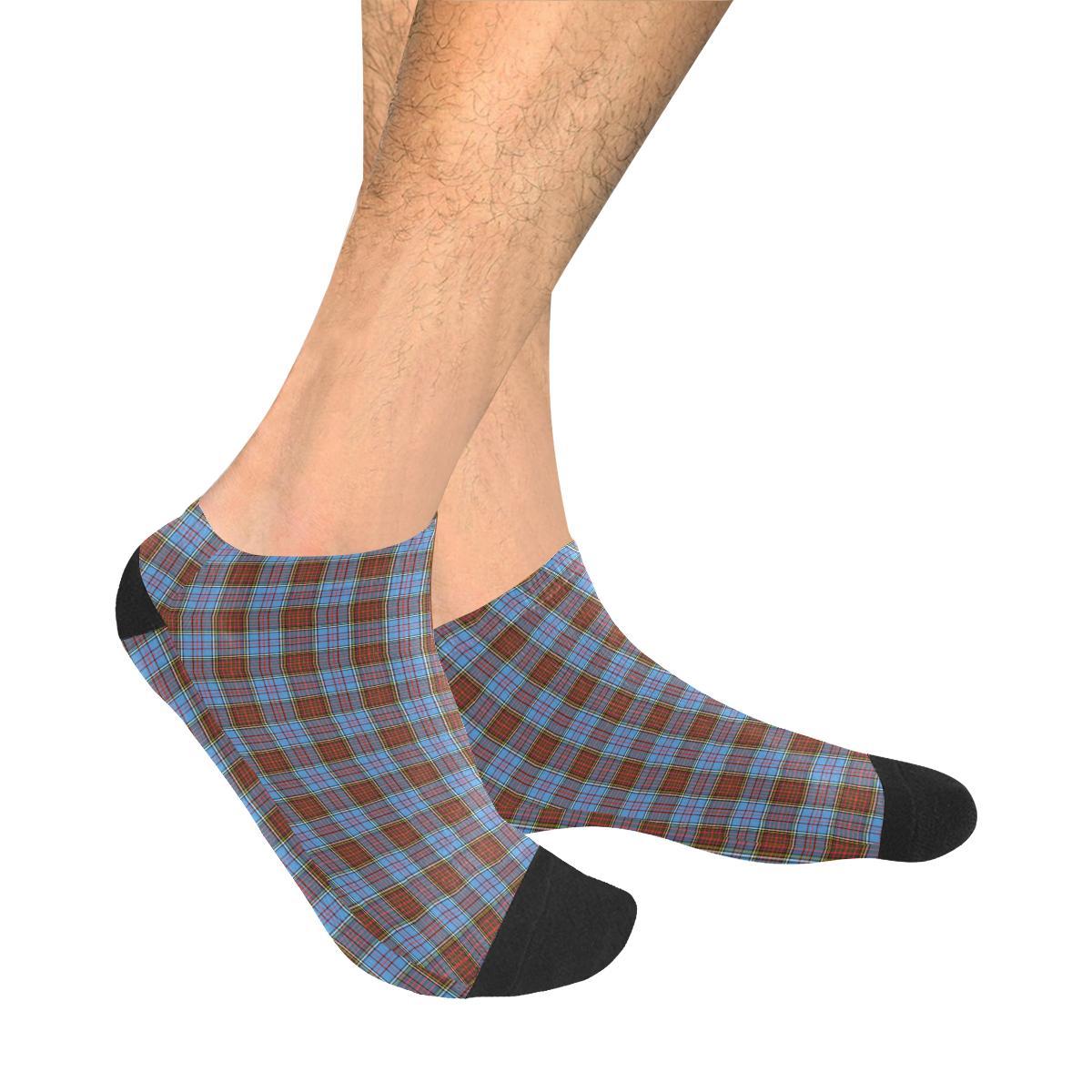 Anderson Modern Tartan Ankle Socks