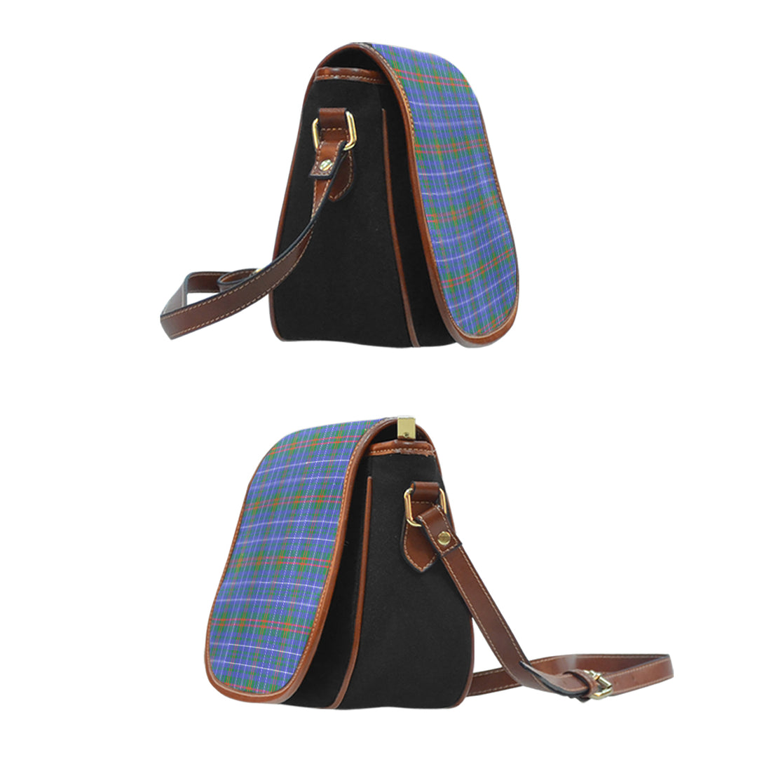 Edmonstone Tartan Saddle Handbags
