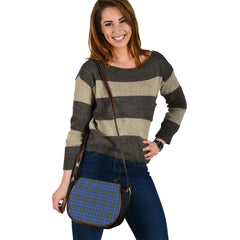 Edmonstone Tartan Saddle Handbags