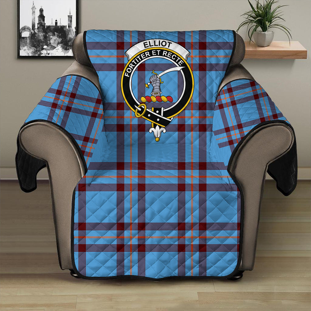 Elliot Ancient Tartan Crest Sofa Protector