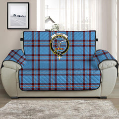 Elliot Ancient Tartan Crest Sofa Protector