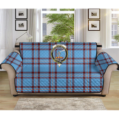 Elliot Ancient Tartan Crest Sofa Protector