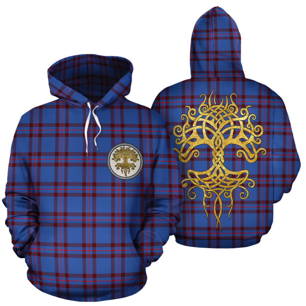 Elliot Modern Tartan Hoodie - Tree Of Life