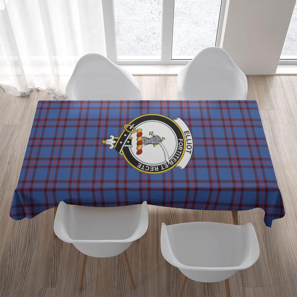 Elliot Tartan Crest Tablecloth
