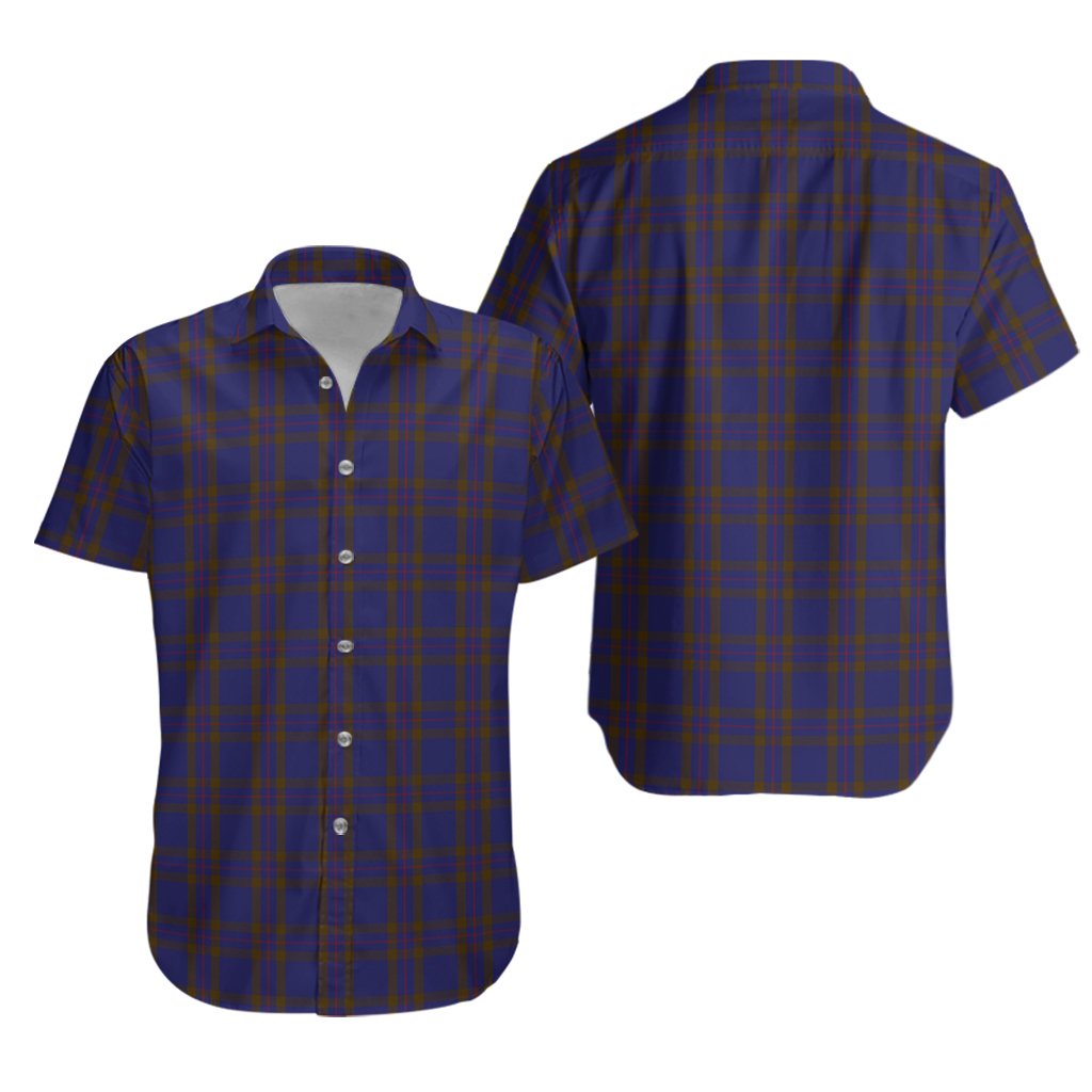 Elliot Tartan Hawaiian Shirt