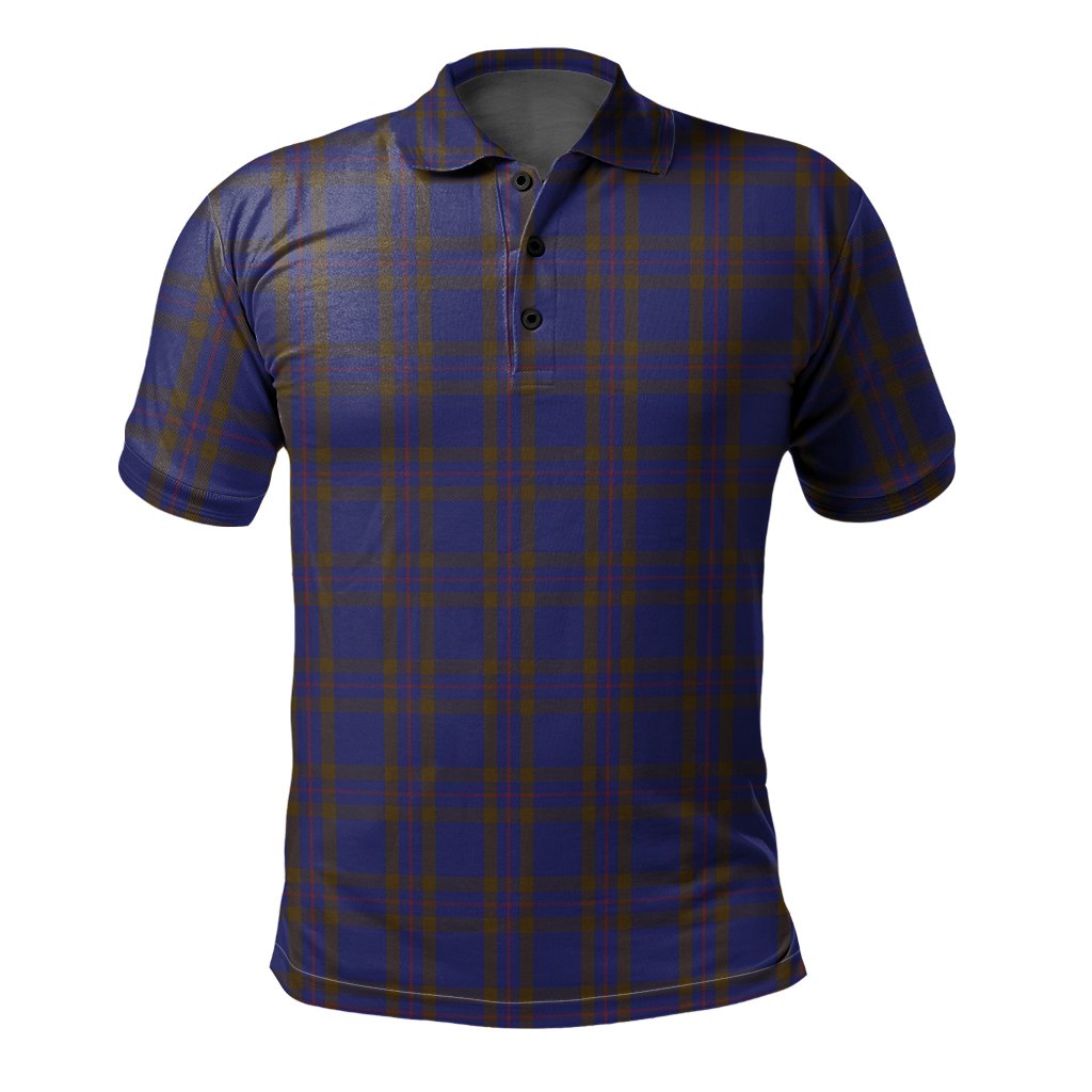 Elliot Tartan Polo Shirt