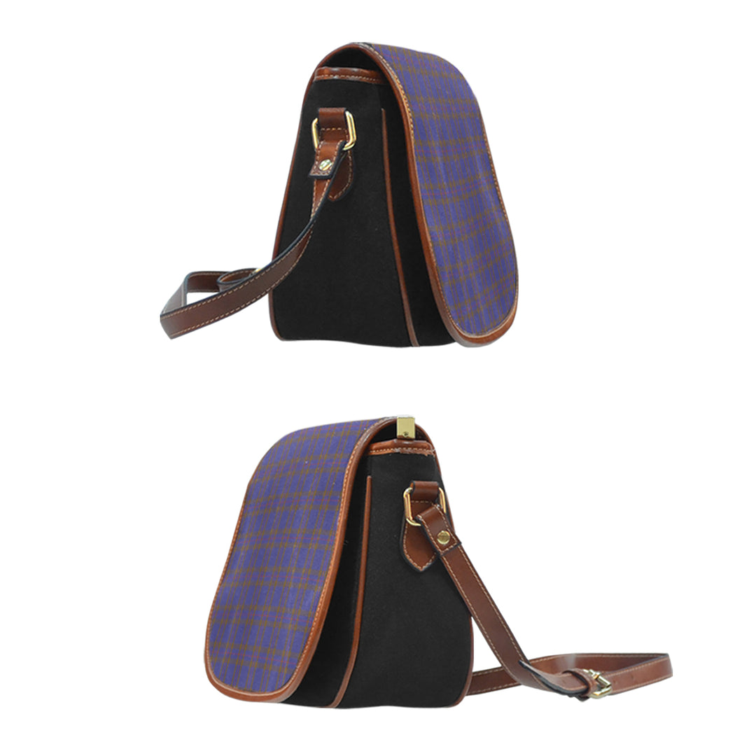 Elliot Tartan Saddle Handbags