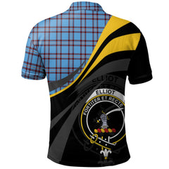 Elliot Ancient Tartan Polo Shirt - Royal Coat Of Arms Style