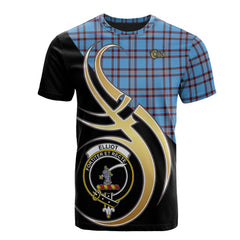 Elliot Ancient Tartan T-shirt - Believe In Me Style