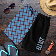Elliot Ancient Tartan Crest Men's Short - Cross Style