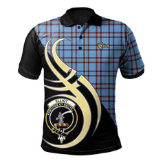 Elliot Ancient Tartan Polo Shirt - Believe In Me Style