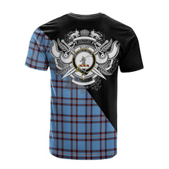 Elliot Ancient Tartan - Military T-Shirt