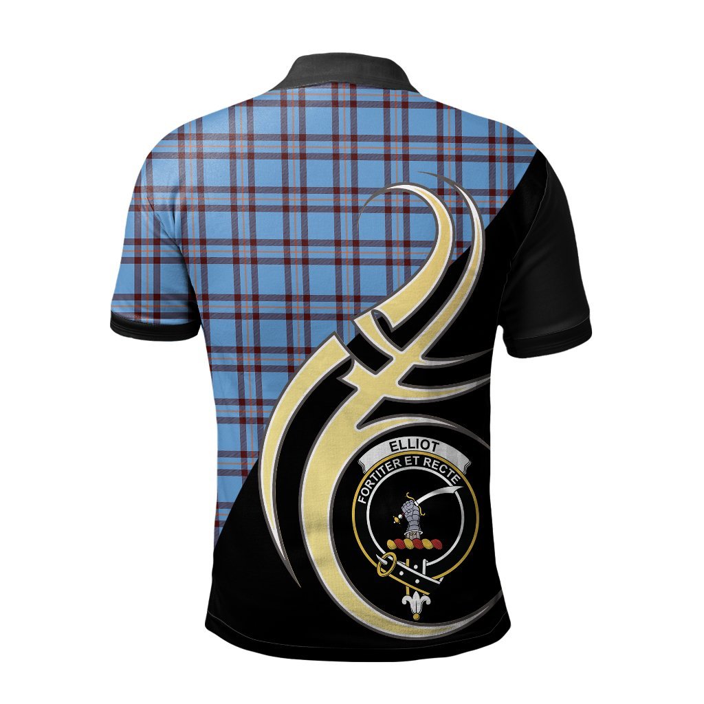 Elliot Ancient Tartan Polo Shirt - Believe In Me Style