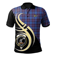 Elliot Modern Tartan Polo Shirt - Believe In Me Style