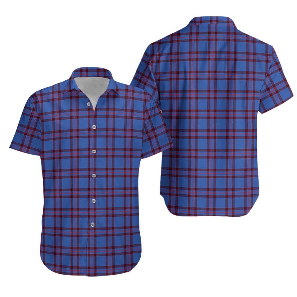 Elliot Modern Tartan Hawaiian Shirt