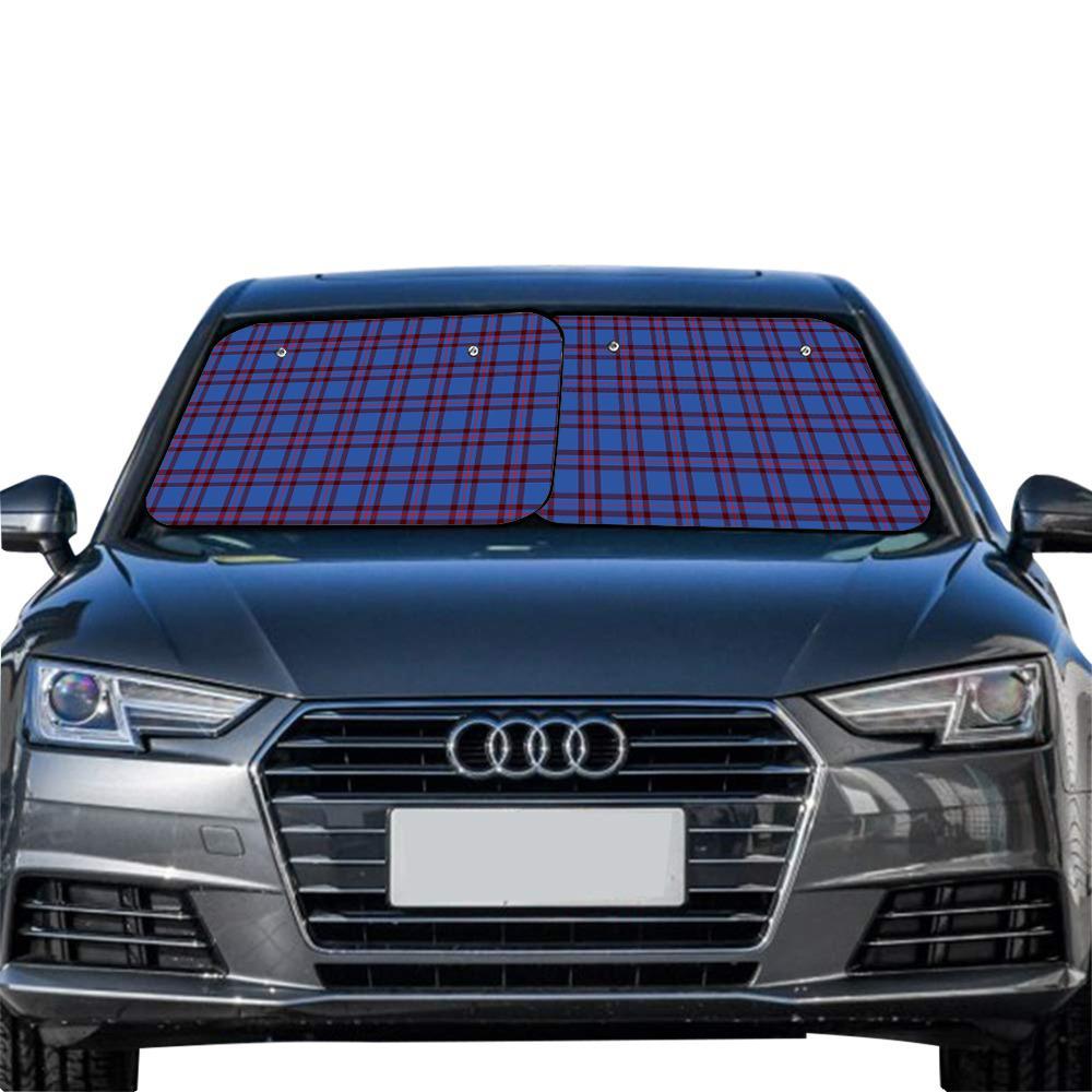 Elliot Modern Tartan Car Sun Shade - 2 Pieces