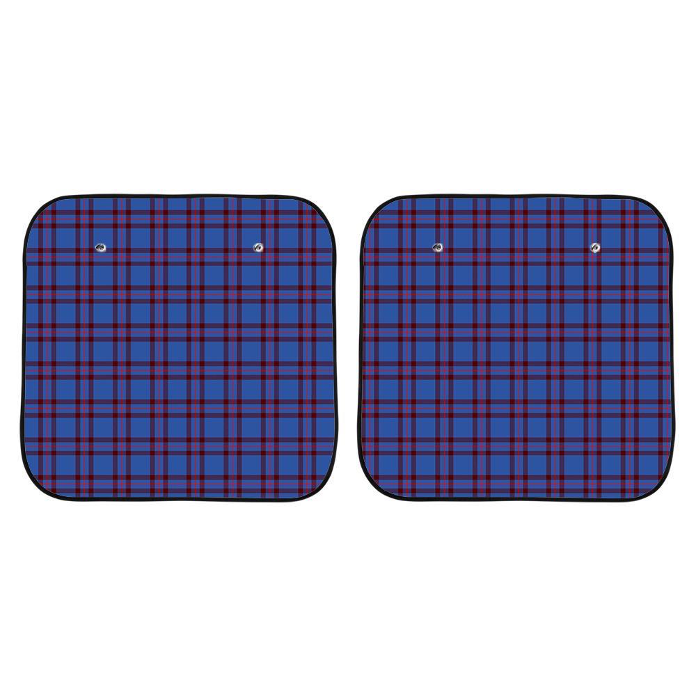 Elliot Modern Tartan Car Sun Shade - 2 Pieces