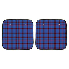 Elliot Modern Tartan Car Sun Shade - 2 Pieces