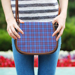 Elliot Modern Tartan Saddle Handbags