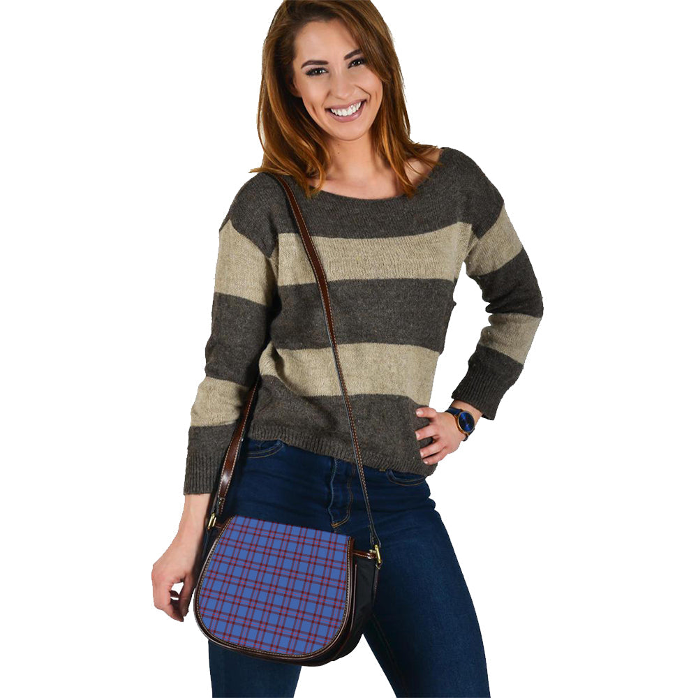 Elliot Modern Tartan Saddle Handbags