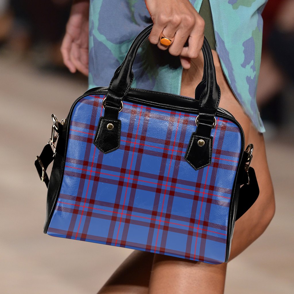 Elliot Modern Tartan Shoulder Handbags