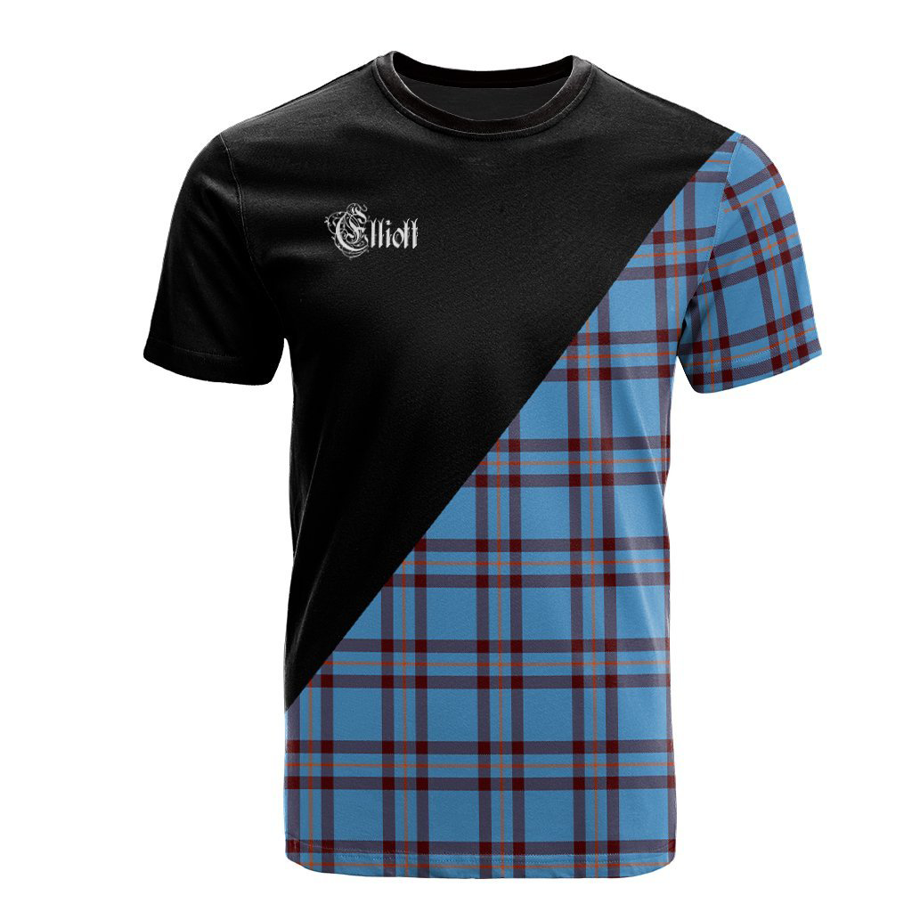 Elliott Ancient Tartan - Military T-Shirt