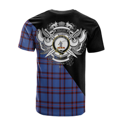 Elliott Modern Tartan - Military T-Shirt