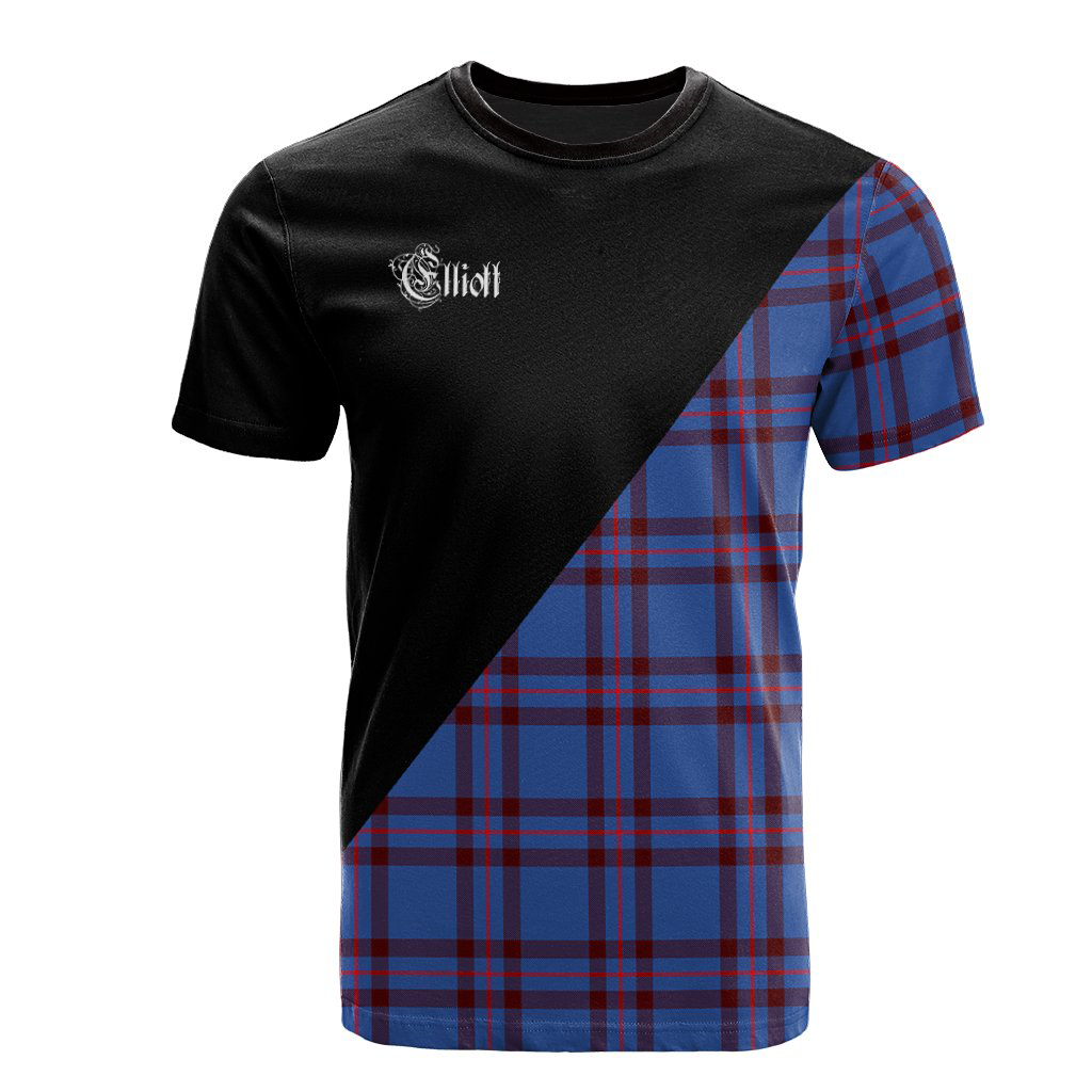 Elliott Modern Tartan - Military T-Shirt
