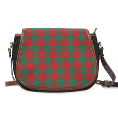 Erskine Tartan Saddle Handbags