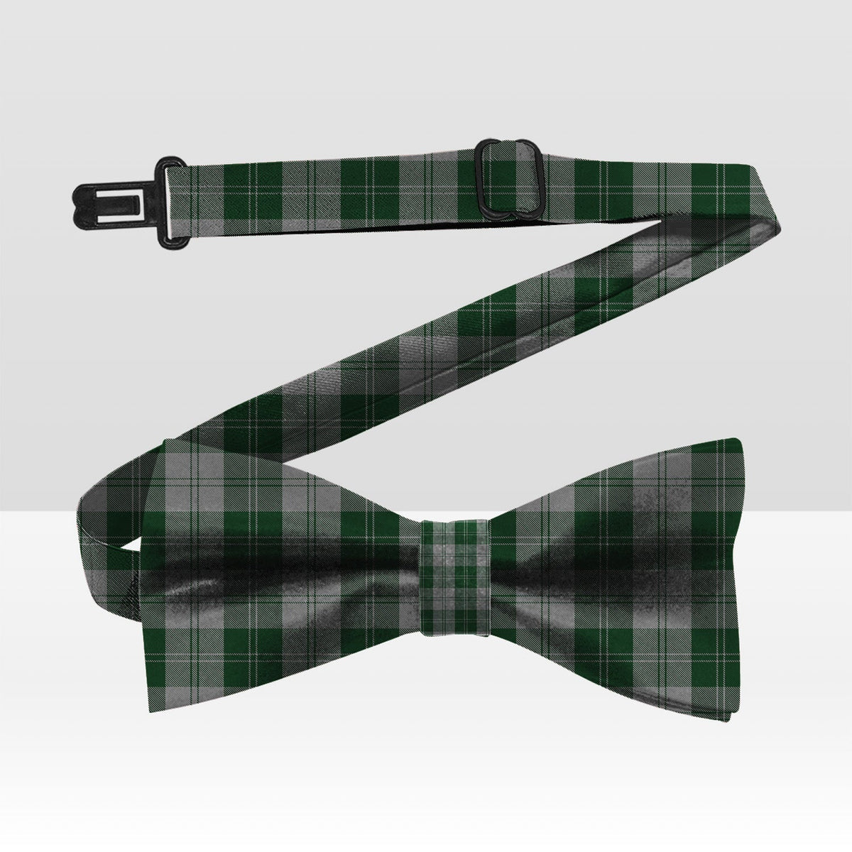 Erskine Green Tartan Bow Tie