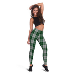 Erskine Green Tartan Leggings