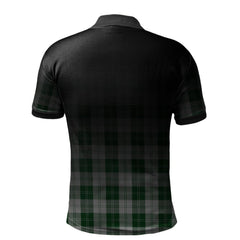 Erskine Green Tartan Polo Shirt - Alba Celtic Style