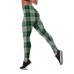 Erskine Green Tartan Leggings