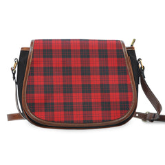 Erskine Paton Tartan Saddle Handbags