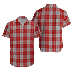 Erskine Red Tartan Hawaiian Shirt
