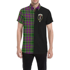 Taylor Tartan Crest Men Shirt