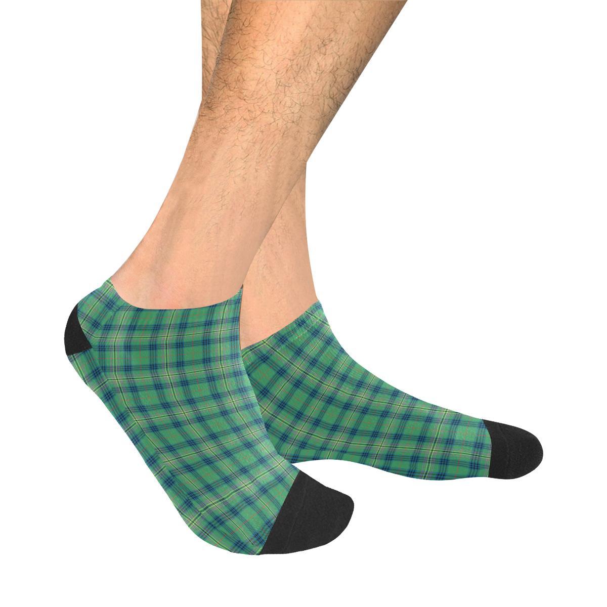 Kennedy Ancient Tartan Ankle Socks