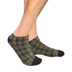 Buchanan Hunting Tartan Ankle Socks