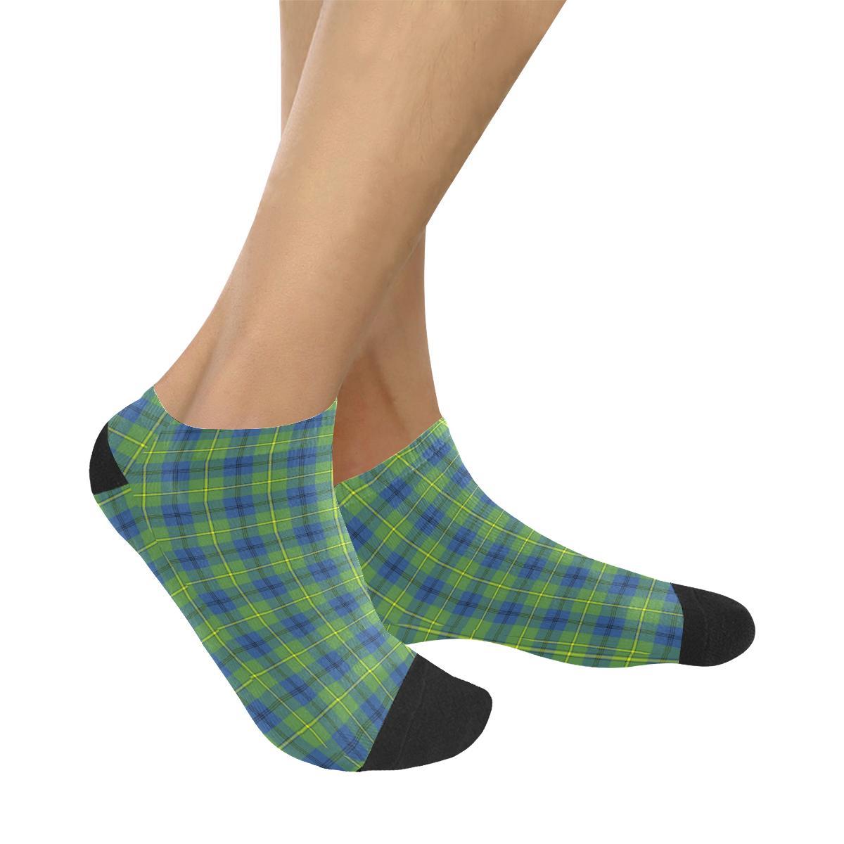 Johnston Ancient Tartan Ankle Socks