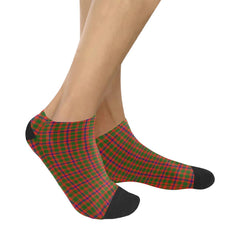 Skene Modern Tartan Ankle Socks