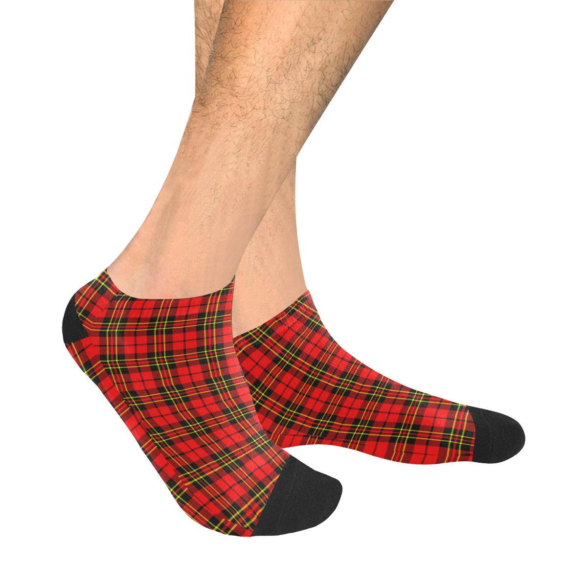 Brodie Modern Tartan Ankle Socks