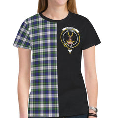 Gordon Dress Modern Tartan T-Shirt Haft Style