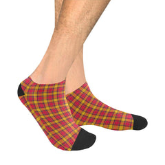 Scrymgeour Tartan Ankle Socks