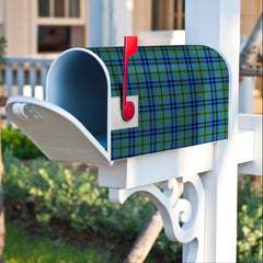 Falconer Tartan Crest Mailbox
