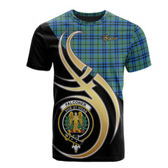 Falconer Tartan T-shirt - Believe In Me Style