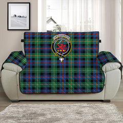 Farquharson Ancient Tartan Crest Sofa Protector