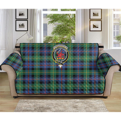 Farquharson Ancient Tartan Crest Sofa Protector